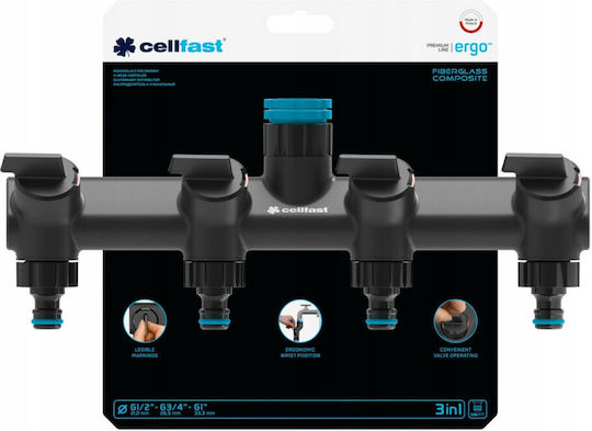 Cellfast 53-240 Water Dispenser Black