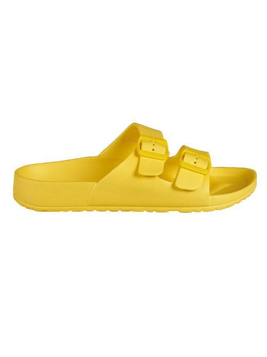 Mitsuko Men's Slides Yellow