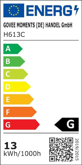 Govee Smart LED-Streifen RGB Licht 15m
