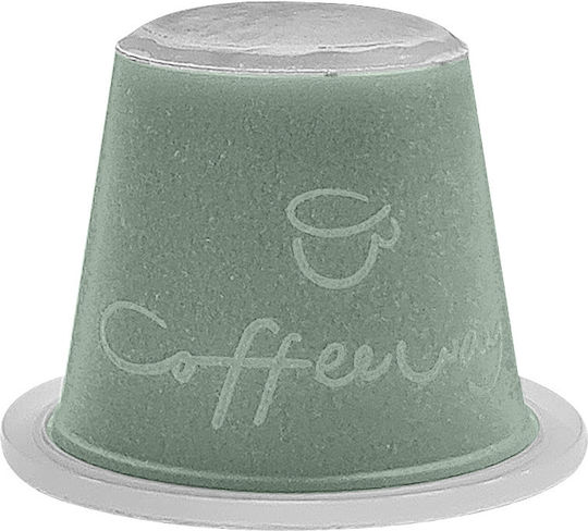 Coffeeway Κάψουλες Espresso 100% Arabica Συμβατές με Μηχανή Nespresso 10caps