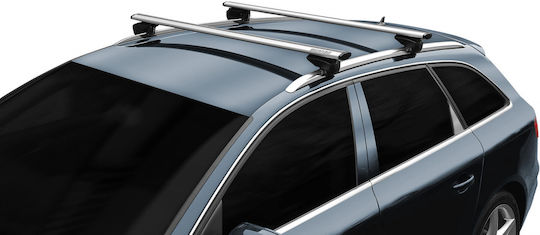 Menabo Blade Aluminum Roof Bars Hyundai Elantra Lantra HD 2006-2010