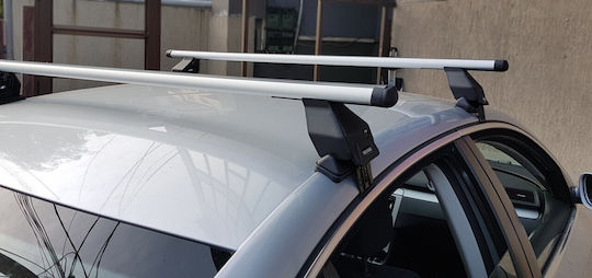 Nackter Querträger Menabo Tema Aluminium Hyundai I30 GD 5-Türer Modell 2011-2015