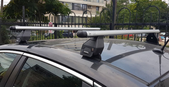 Menabo Tema Aluminium Dachträger Opel Corsa E 3-Türer Modell 2015+