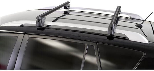 Bare transversale Menabo Sherman Black XL pentru Toyota Sienna XL20 2003-2009