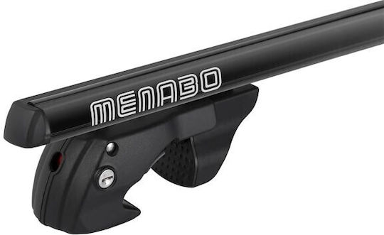 Menabo Sherman Черни XL Релси за Покрив Volvo V70 2007-2013