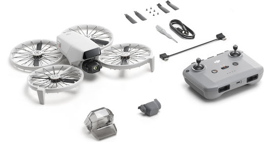 DJI Flip Drone Fly More Combo FPV 5.8 GHz with Camera 4K 60fps HDR and Controller