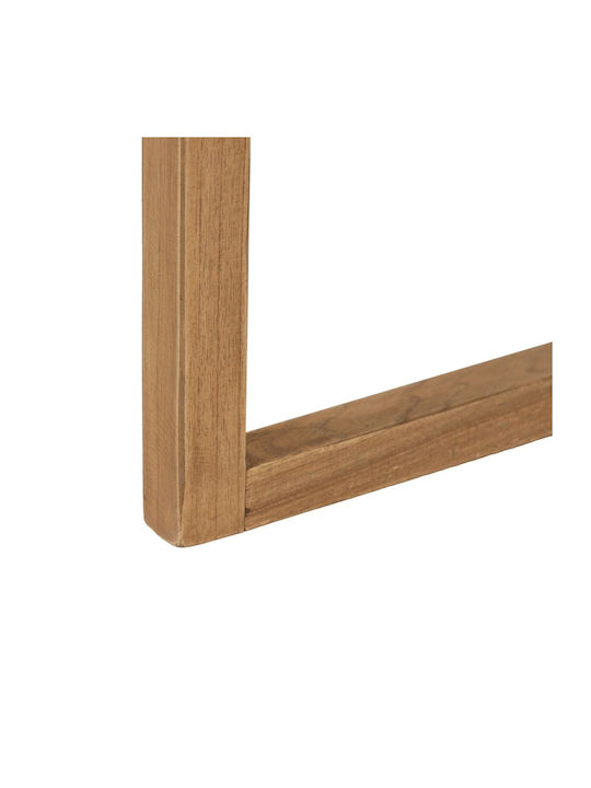 Rund Couchtisch Natural B80xT80xH40cm