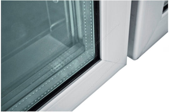 Bambas Frost Frigider comercial cu cameră Vitrină L72xA69xÎ207cm U 69
