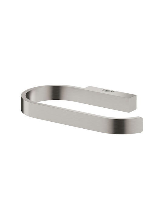 Grohe Selection Wandmontiert Papierhalter Inox Silber