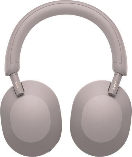 Sony WH-1000XM5 Wireless / Wired Over Ear Headphones with 30 hours of Operation Pink WH1000XM5P.CE7