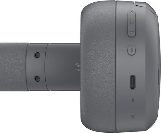 Edifier W830NB Hybrid Wireless / Wired Over Ear Headphones with 94 hours of Operation and Quick Charge Gray