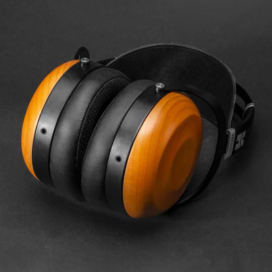 HiFiman Sundara Ενσύρματα Over Ear Ακουστικά Πορτοκαλί
