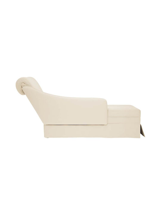 Recliner Tesatura Bej L145xW56xH70cm