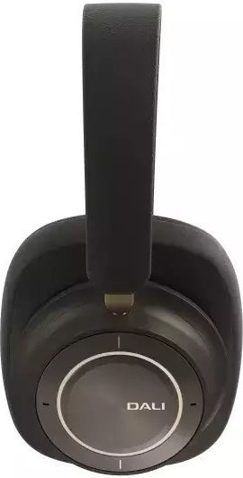 Dali IO-12 Ασύρματα / Ενσύρματα Over Ear Ακουστικά με 35 ώρες Λειτουργίας Μαύρα