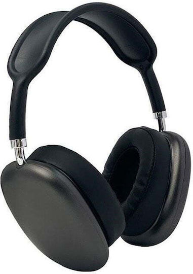 P9 Wireless / Wired Over Ear Headphones Black