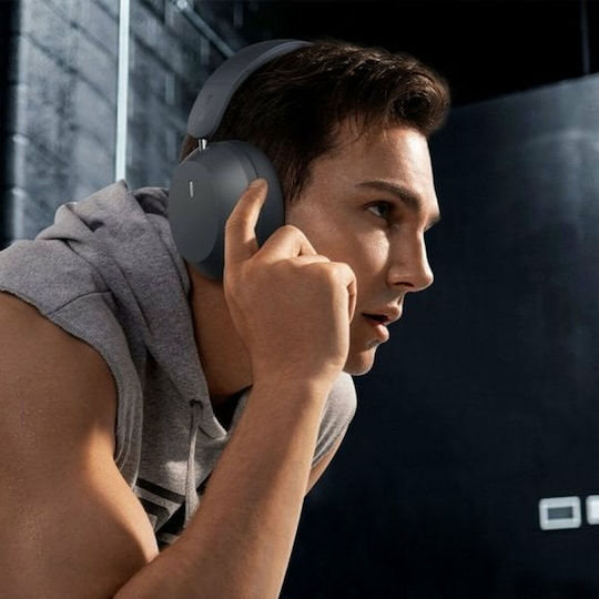 Baseus Bass 35 Wireless / Wired Over Ear Headphones with 50 hours of Operation and Quick Charge Gray