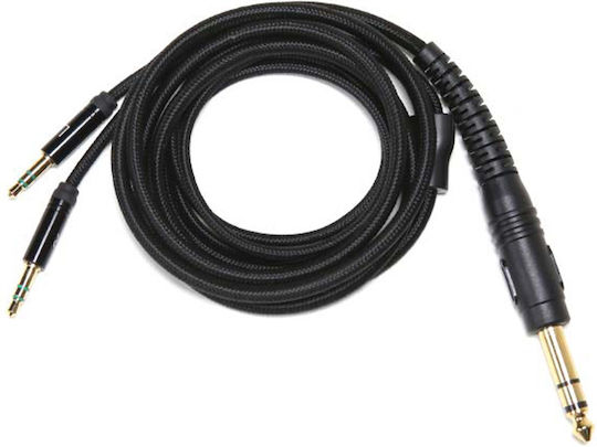 HiFiman Arya Organic Wired Over Ear Headphones Black / Brown