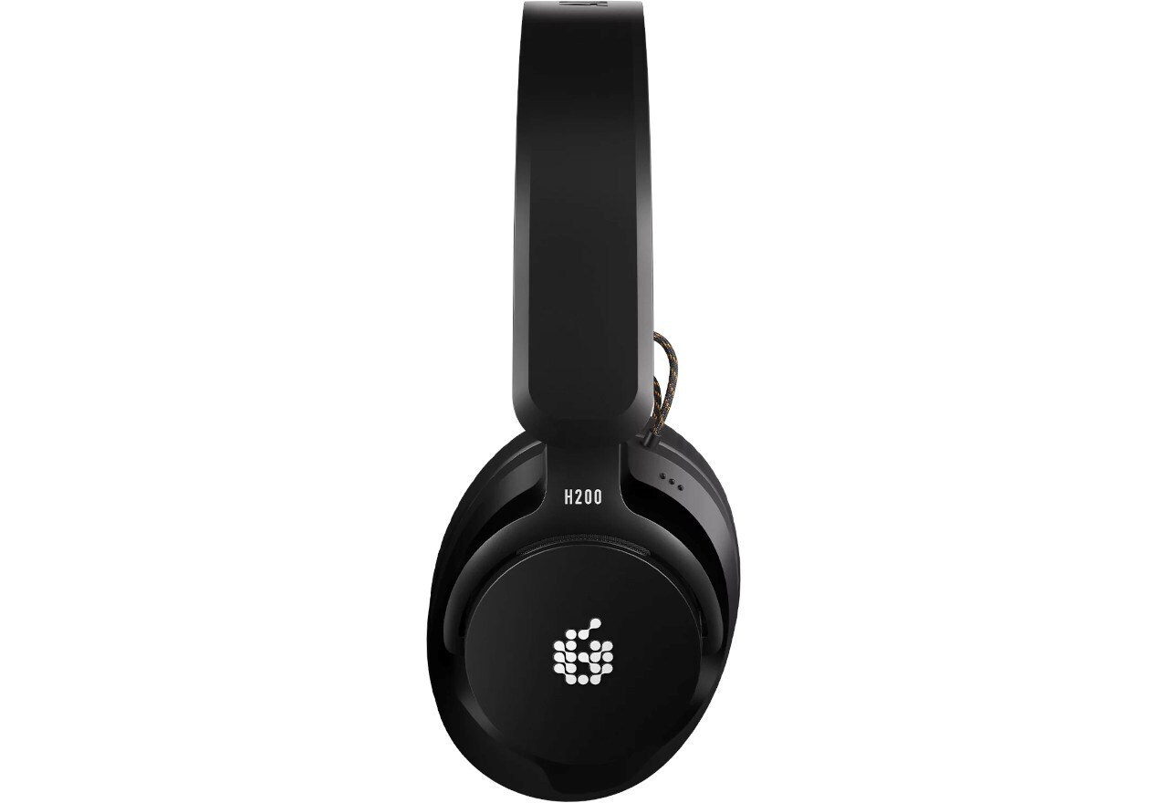 Adam Over Ear Ακουστικά Μαύρα