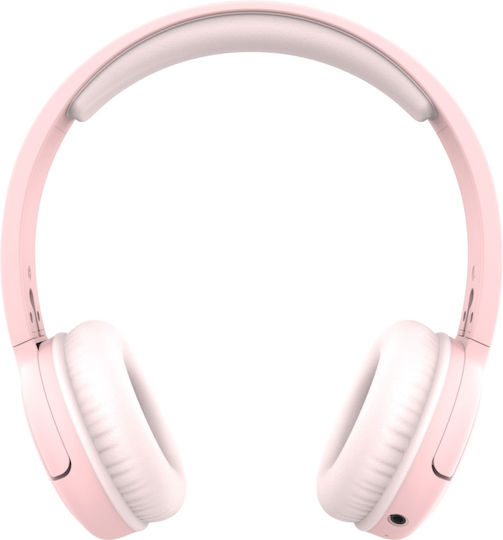 Streetz BT210-PNK Wireless / Wired On Ear Headphones with 20 hours of Operation Pink