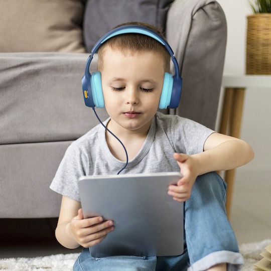 Tronsmart KH01 Cu fir Pentru copii On Ear Căști Albastre