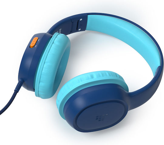 Tronsmart KH01 Cu fir Pentru copii On Ear Căști Albastre