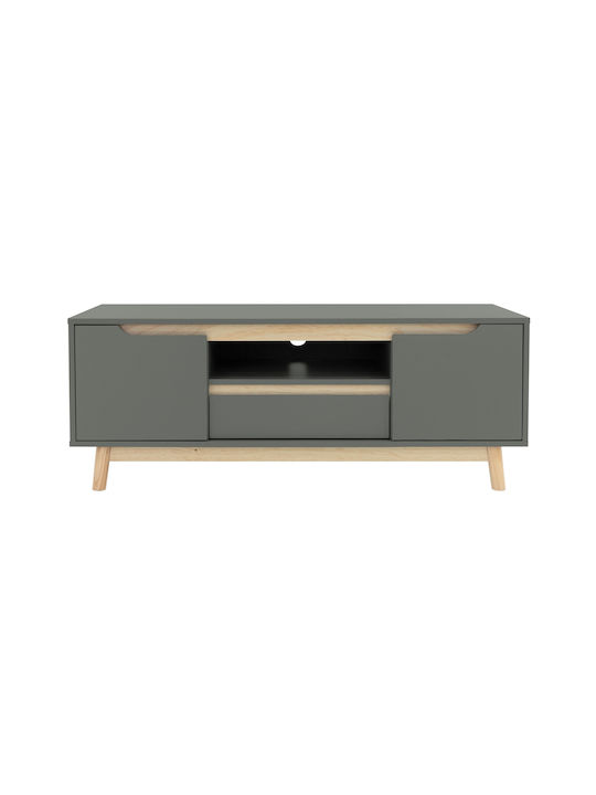 Gray TV Stand L120xD40xH46cm