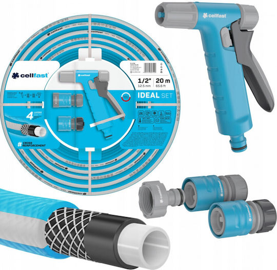 Cellfast Hose Watering Set 1/2" 20m