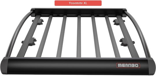 Menabo Aluminum Car Roof Rack for Daihatsu Delta for Lancia Delta for Opel Omega 149.2x95.6cm 13140/MB