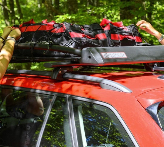 Menabo Aluminum Car Roof Rack for Daihatsu Delta for Lancia Delta for Opel Omega 149.2x95.6cm 13140/MB