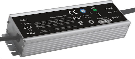 MPL Sursă de alimentare LED Rezistent la apă IP67 Putere 200W cu Tensiune de ieșire 24V