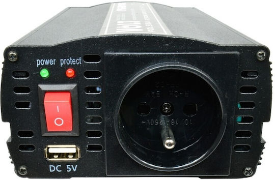 Volt Polska Invertor Auto Modificat Sine Wave 1000W pentru Convertirea 12V DC în 230V AC