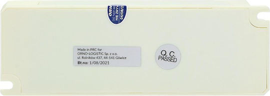 Orno LED-Netzteil IP20 Leistung 50W mit Ausgangsspannung 12V