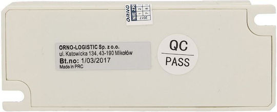 Orno LED-Netzteil IP20 Leistung 12W mit Ausgangsspannung 12V