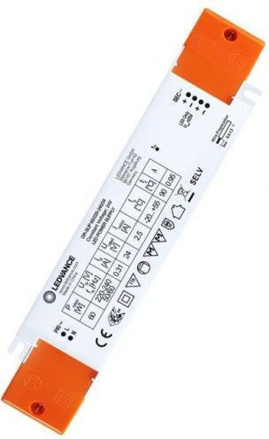 Osram Τροφοδοτικό LED IP20 Ισχύος 60W με Τάση Εξόδου 24V