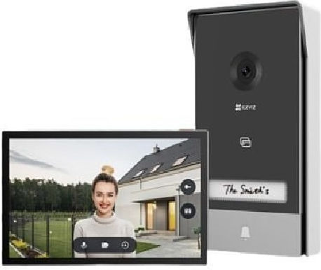 Ezviz Wi-Fi Video Intercom Set Black