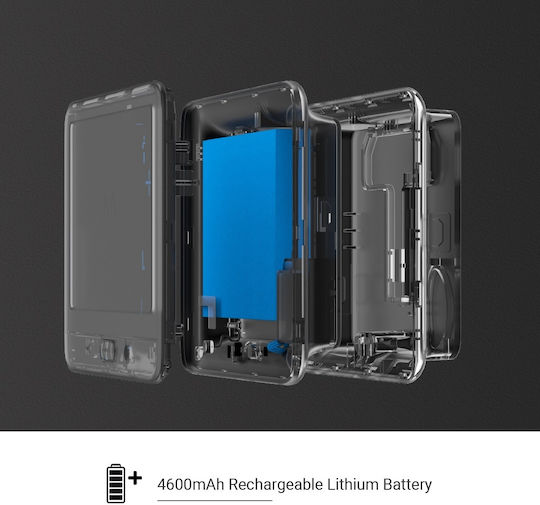 Ezviz CS-DP2C Ματάκι Πόρτας 155° Ασημί