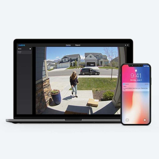 Reolink Türklingel Black