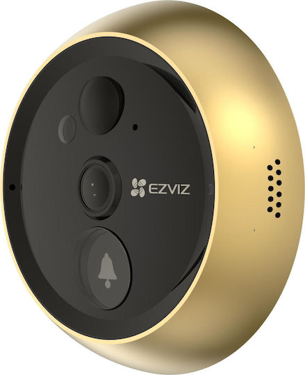 Ezviz Cs-dp2c Door Bell Wi-Fi Gold
