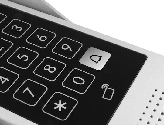 Delta VDP-90A3 Комплект За Видеодомофон Wi-Fi Черен