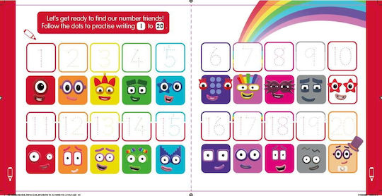 Numberblocks Number Bonds