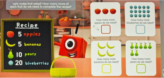 Numberblocks Number Bonds