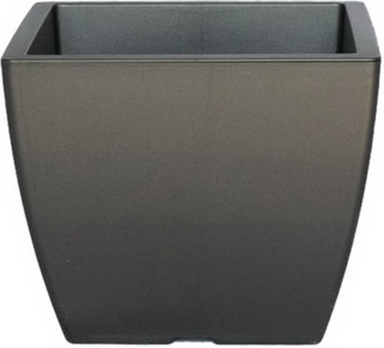 Viomes Linea 561 Planter Plastic Gray 21x17x17cm.