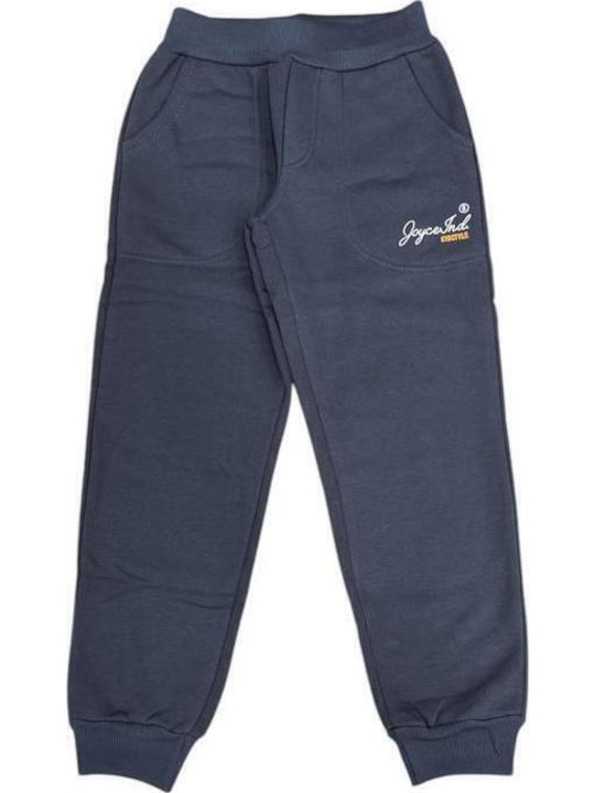 Παιδικό Παντελόνι Φόρμας Ανθρακί Winter Basic Pant