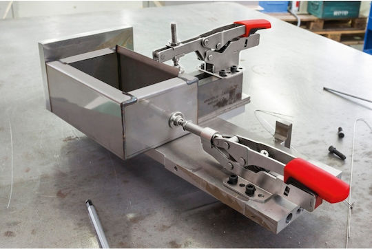 Bessey Sicherheitsklemme Klemme Automatisch Frühling mit maximaler Öffnung von 60mm mm