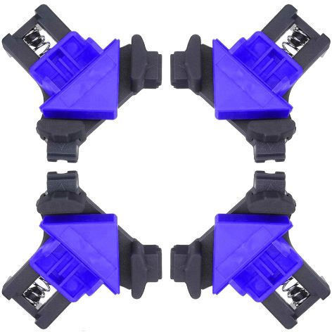 Kraft & Dele KD1194 Clamp Set Corners 5 - 22 mm