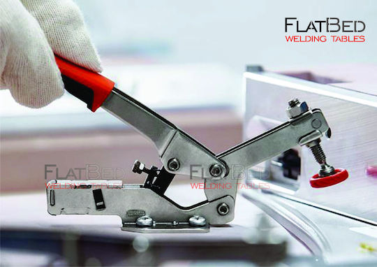 Bessey Sicherheitsklemme Klemme Automatisch Frühling mit maximaler Öffnung von 60mm mm