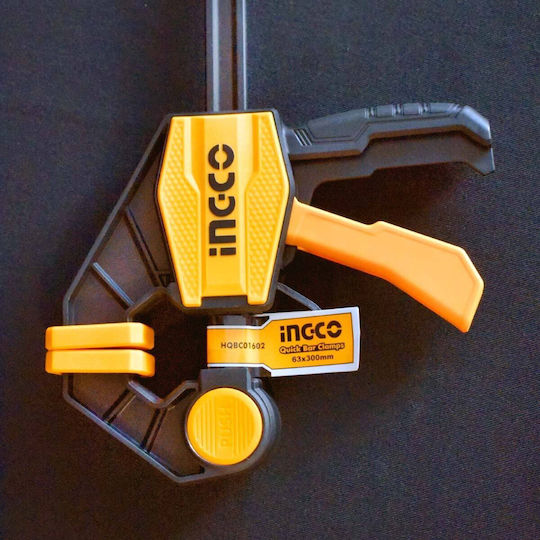 Ingco HQBC01602 Clamp Automatic Trigger Maximum Opening 300mm