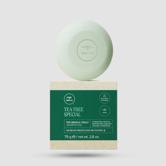 Paul Mitchell Tea Tree Special Sampon De Par Solid Strălucire 79gr