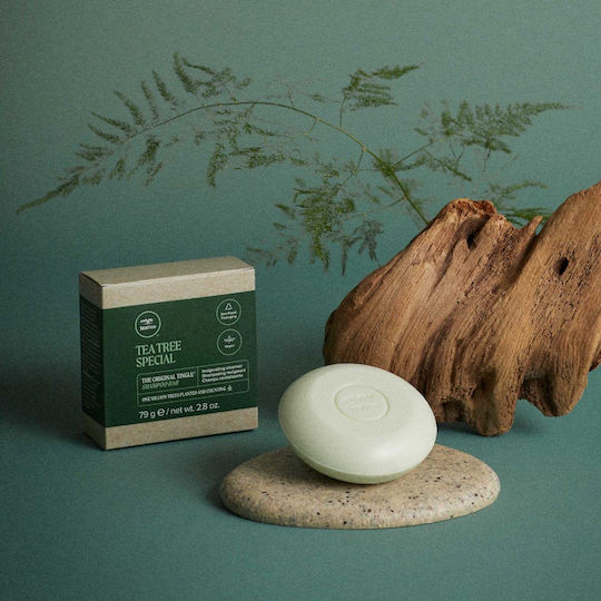 Paul Mitchell Tea Tree Special Sampon De Par Solid Strălucire 79gr
