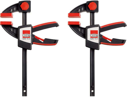 Bessey EZS11-4 Σετ Σφιγκτήρες Τύπου "F" με Μέγιστο Άνοιγμα 110mm
